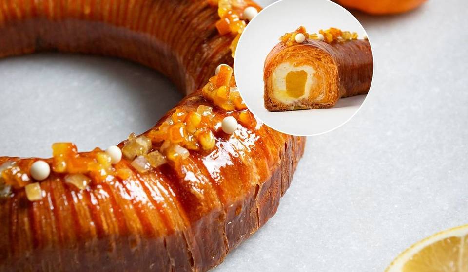 Il miglior Tortell de Reis de Catalunya 2025 è prodotto a Les Corts: è ripieno di ricotta e mandarino (ed è bellissimo).