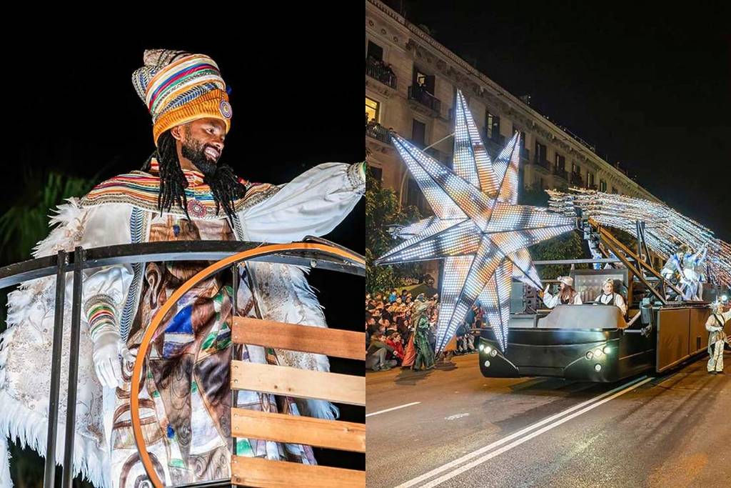 Three Kings Parade in Barcelona 2026: time, route and schedule of passage through the main streets