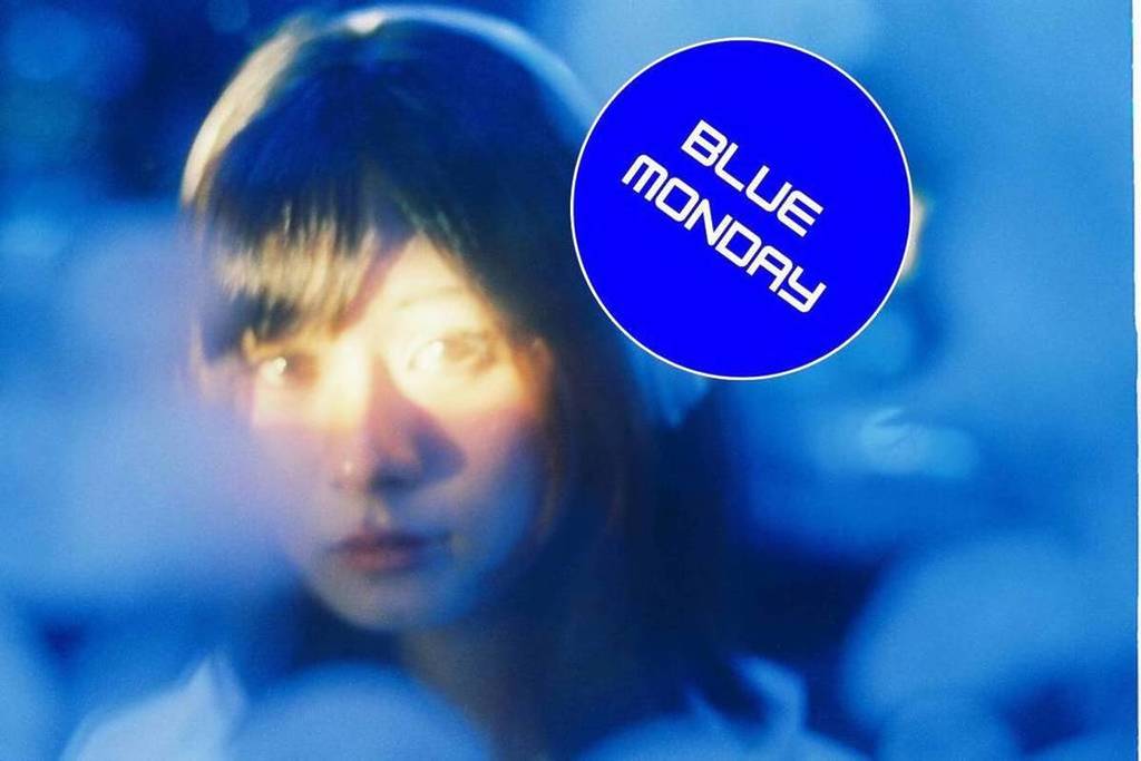 Ilustração conceitual da Blue Monday, o chamado dia mais triste do ano, associado à queda de ânimo em janeiro.