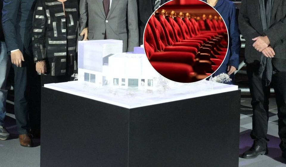 El primero de toda Europa: Barcelona estrena un teatro-escuela con 500 localidades y 6.000 m2 único en el continente