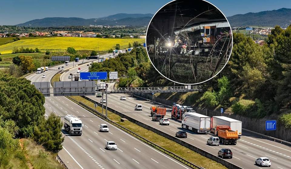 La AP-7 cortada totalmente por riesgo de hundimiento tras el accidente de tren: alternativas para esquivar el corte en dirección sur