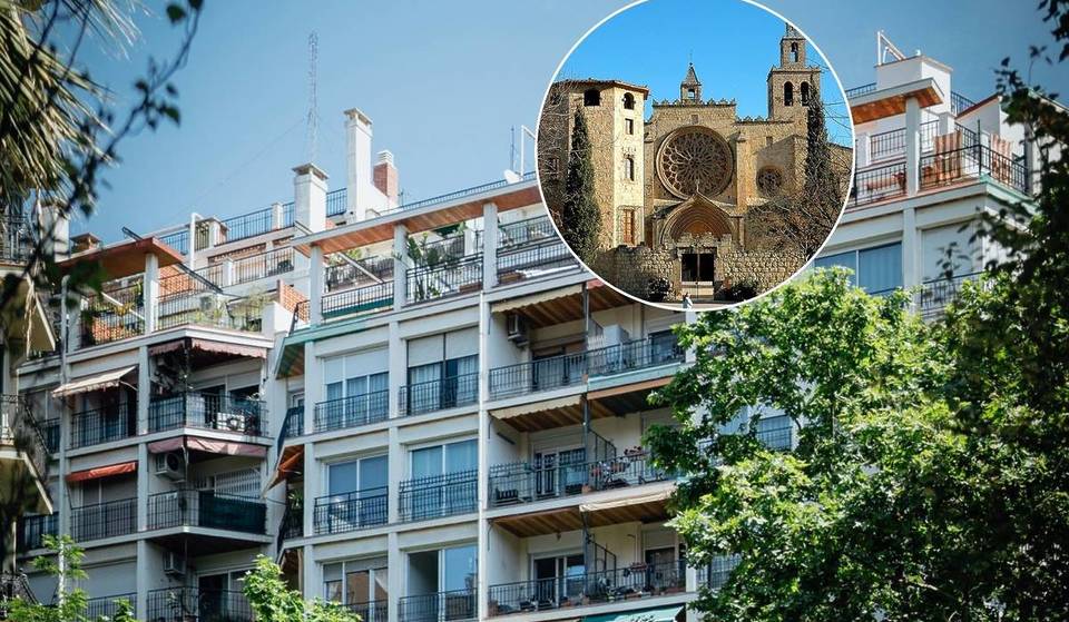 Nem Madrid nem Barcelona: o município mais caro de toda a Espanha para alugar um quarto fica a 20 minutos da capital catalã, com quase 750 € por quarto.