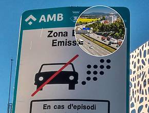 Sospesa la zona a basse emissioni a Barcellona a causa del caos di Rodalies: oggi qualsiasi veicolo può entrare in città.