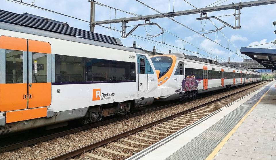 El justificante oficial de Rodalies si has llegado tarde al trabajo hoy en Catalunya: así se consigue