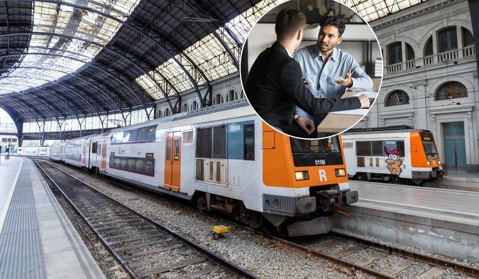 4 dias de licença remunerada se não conseguir chegar ao trabalho devido ao caos da Rodalies: como funciona a regulamentação em caso de colapso do transporte público
