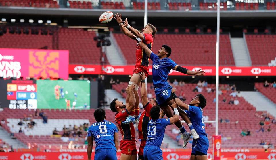 Una melé de estrellas mundiales del rugby a partir de 26€: las World SVNS Series se jugarán en Valladolid este mayo