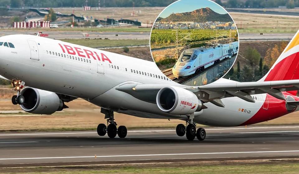 Limite para os voos Barcelona e Madrid: Iberia limita a 99 € o Puente Aéreo após os cancelamentos do AVE