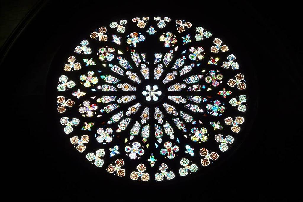 Santa Maria del Pi - Rosetón