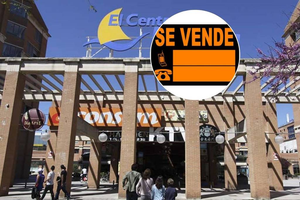 Centre comercial al centre de Barcelona a la venda: preu de sortida de 25 milions d’euros