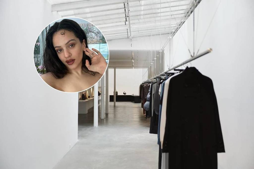 A loja outlet com peças usadas por Rosalía ou Dua Lipa já abriu em Barcelona: somente até 15 de fevereiro.