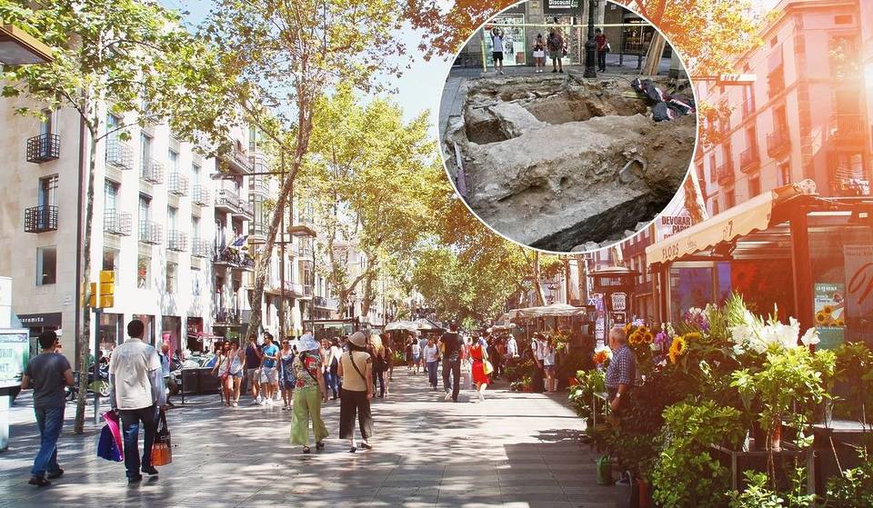 Cruïareu les Rambles de cap a cap a través del seu subsòl: així són les visites gratuïtes als vestigis arqueològics del passeig abans de la seva inauguració.