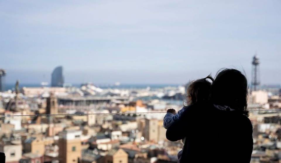 Il “balcone dei sindaci”, che non apre mai, potrà essere visitato gratuitamente questo sabato: offre la migliore vista sul centro di Barcellona.
