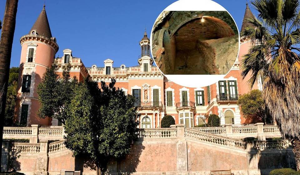 Le palais français de Barcelone qui cache le bunker de LLuís Companys : un tunnel blindé de 40 mètres qui ne peut être visité que quelques jours par an.