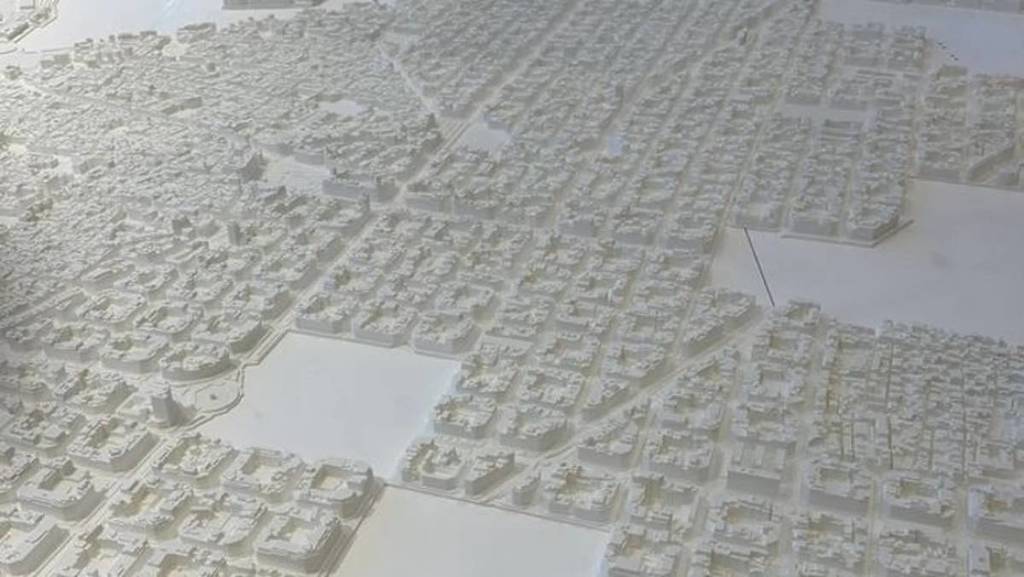84 m2, 1.200 pezzi e realtà aumentata: dove visitare il modello gigante di Barcellona appena inaugurato (il più grande del paese)