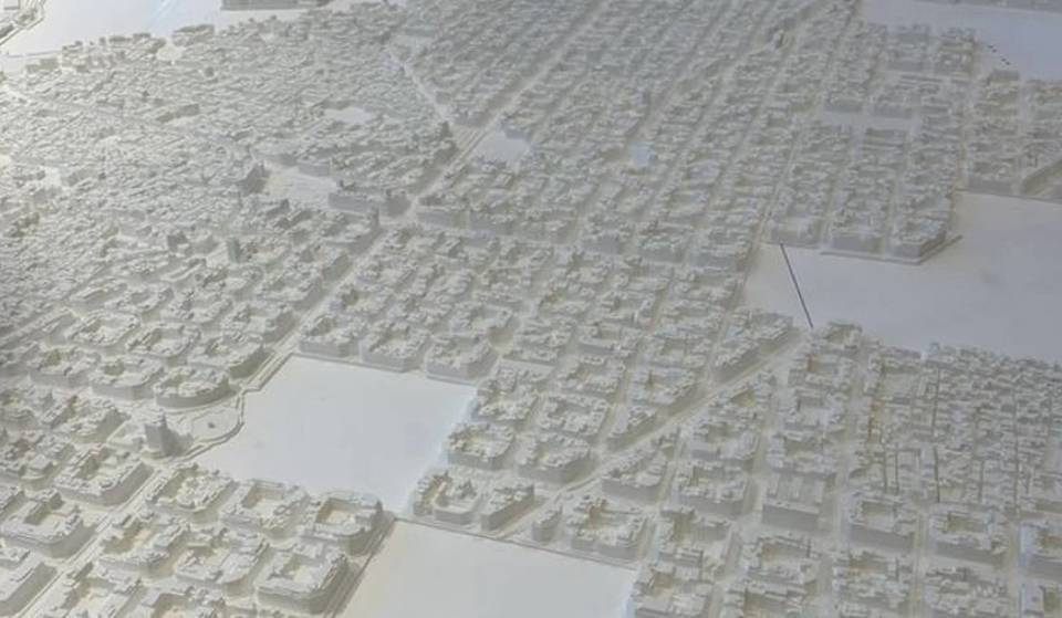84 m², 1.200 peces i realitat augmentada: on visitar el model gegant de Barcelona que s’acaba de presentar (és el més gran del país)