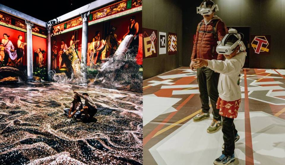 L&rsquo;exposition immersive sur Pompéi que les enfants pourront visiter gratuitement pendant une semaine seulement : elle se trouve à Montjuïc et a déjà accueilli plus de 70 000 visiteurs