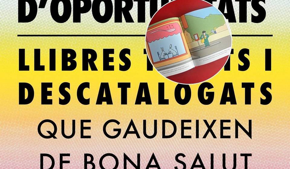 Llibres descatalogats i tresors a partir de 6 €: l’esdeveniment secret per a amants dels llibres a Barcelona que obre les portes d’una editorial.