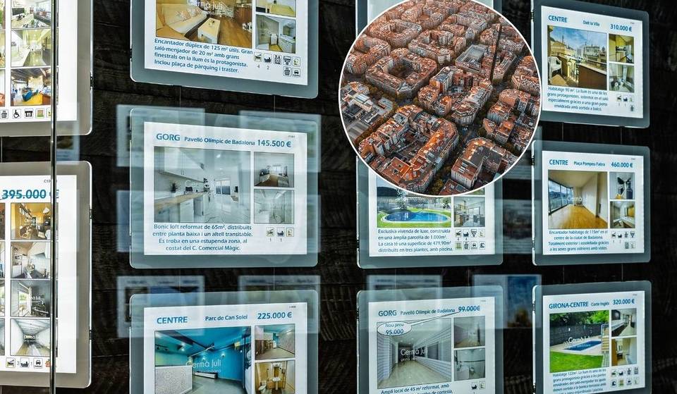 «Uma família, um apartamento» e casas apenas para morar nelas: a proposta contra a especulação imobiliária em Barcelona que o Governo aprovou.