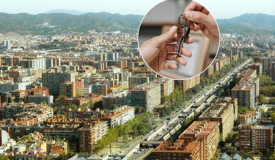 Não é o Bono Joven: a nova ajuda de 400 € para o aluguer em Barcelona é para estes dois grupos específicos