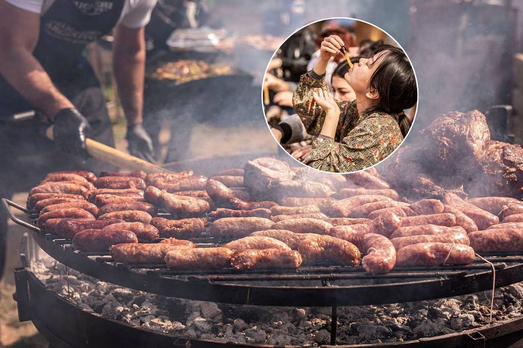Barcelona’s biggest barbecue festival is coming this weekend: free admission, 60 calçots per table, open bar with romesco sauce, and areas for petanque and dominoes.