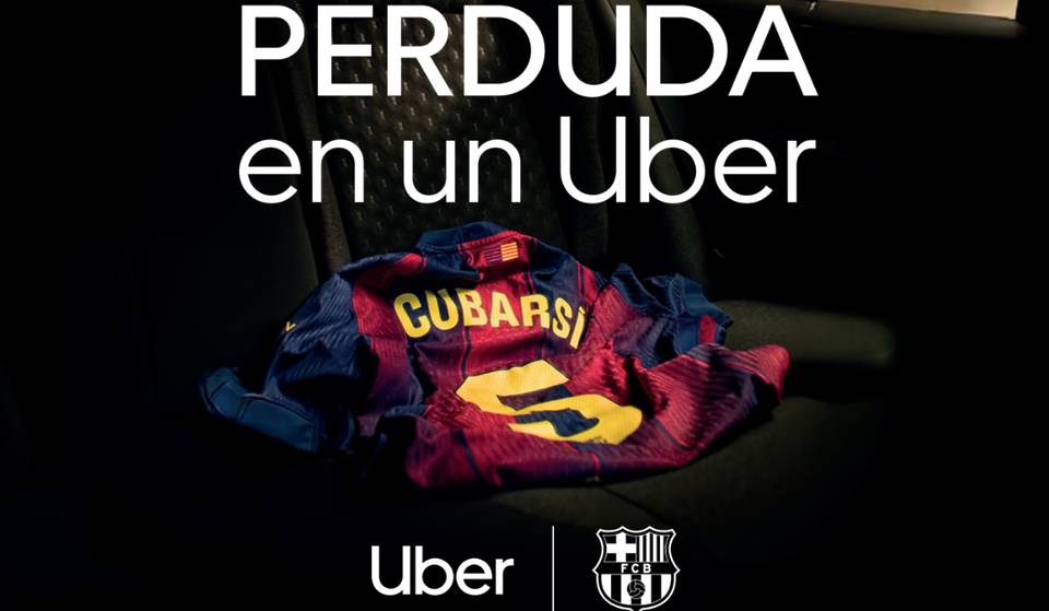 Barcelona se moviliza para ayudar a Pau Cubarsí a recuperar su camiseta perdida en un Uber
