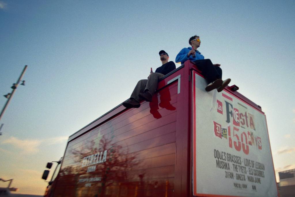 Estrella Damm celebra 150 años con conciertos en Parc del Fòrum