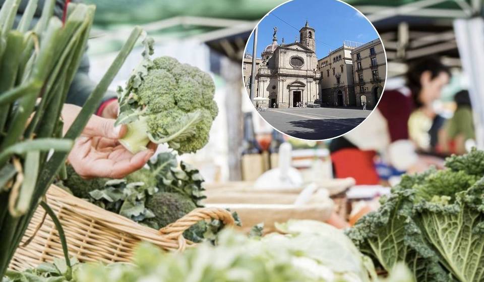 El Gòtic estrena mercado de payés: fruta y verdura de proximidad entre callejones medievales cada martes