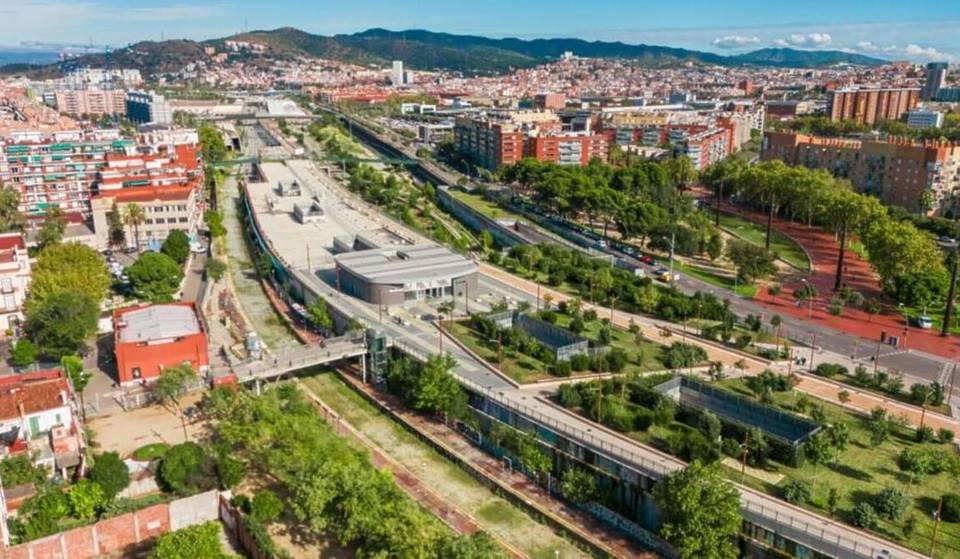 11.300 pisos nuevos y un parque de 36 hectáreas que doblará a la Ciutadella: las imágenes de la Sagrera cuando se acabe