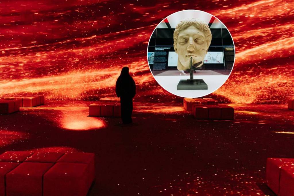 Adéu a Pompeia: Barcelona acomiada aquest mes l’exposició immersiva sobre l’antiga ciutat romana, després d’haver acollit més de 100.000 visitants