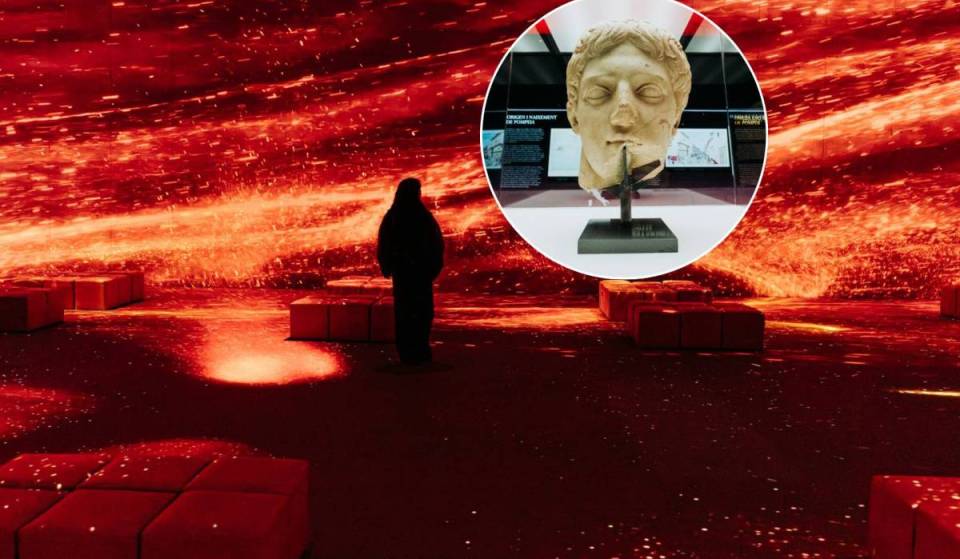 Adéu a Pompeia: Barcelona acomiada aquest mes l’exposició immersiva sobre l’antiga ciutat romana, després d’haver acollit més de 100.000 visitants
