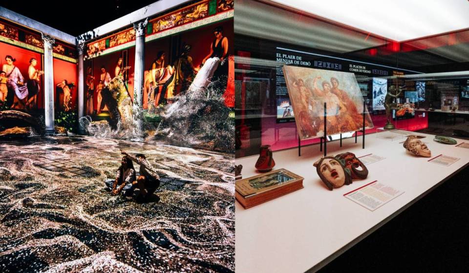 La mostra immersiva su Pompei che i residenti di Barcellona potranno visitare con uno sconto: si trova a Montjuïc e ha già accolto oltre 90.000 visitatori