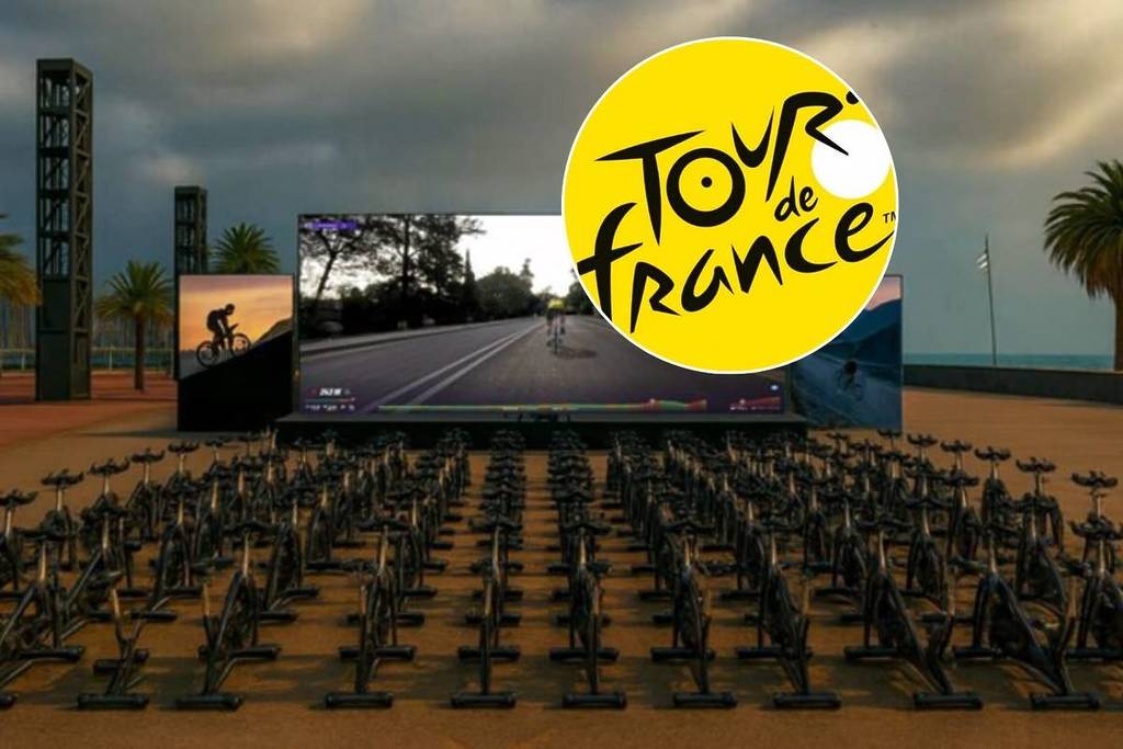 Solo un día en Barcelona: más de 100 bicis pedalearán frente al mar para recrear las etapas reales del Tour de Francia 2026