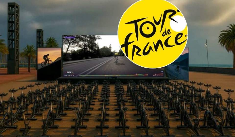 Une seule journée à Barcelone : plus de 100 vélos pédaleront face à la mer pour recréer les étapes réelles du Tour de France 2026.