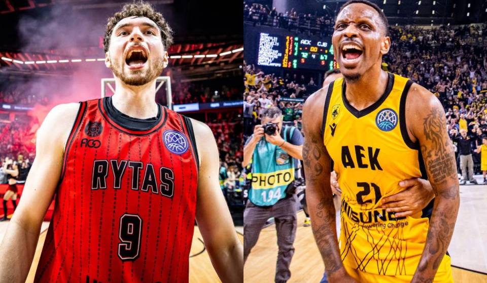 AEK BC de Atenas e Rytas Vilnius, finalistas da Basketball Champions League em Badalona: como conseguir os bilhetes para a grande final deste sábado
