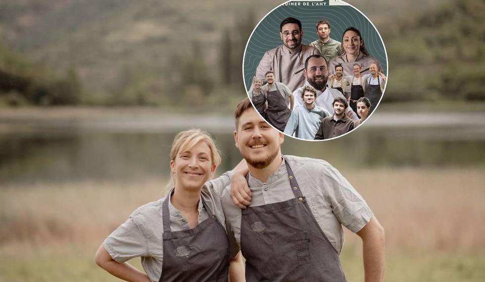 Only 60 seats and one day to try the joint menu of the 5 Cuiners de l’Any 2025 Catalunya: a unique dinner in Barcelona this Monday with live cooking.