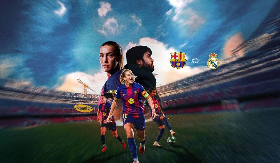 O Barça Femení regressa ao Spotify Camp Nou a 2 de abril para defrontar o Real Madrid: tudo sobre o Clássico e como conseguir os bilhetes