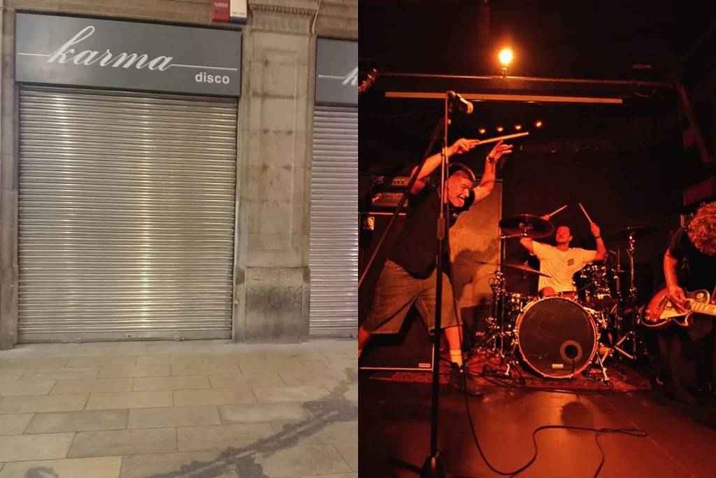 Adiós lento a la noche de Barcelona: cierran para siempre dos salas míticas de la ciudad