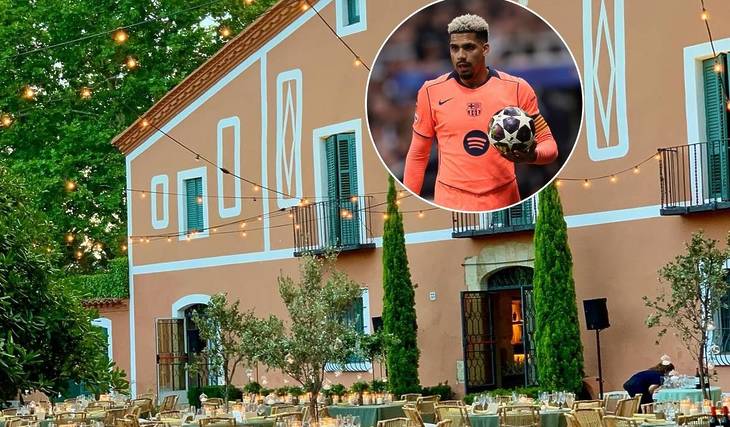 A només 30 minuts de Barcelona: la masia amb 2.000 m² de jardins als peus de Collserola on el Barça va celebrar el seu darrer sopar abans de guanyar la Lliga.