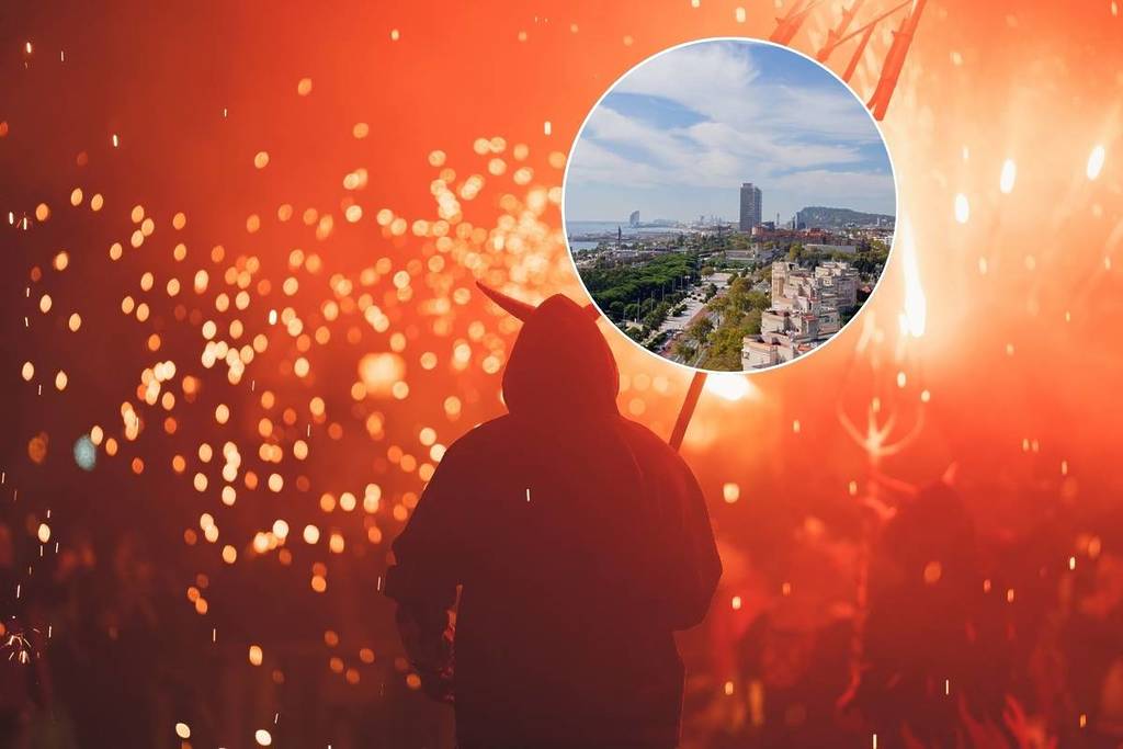 Valencia’s Fallas come to Poblenou: community paella, burning of the ninots, and parades