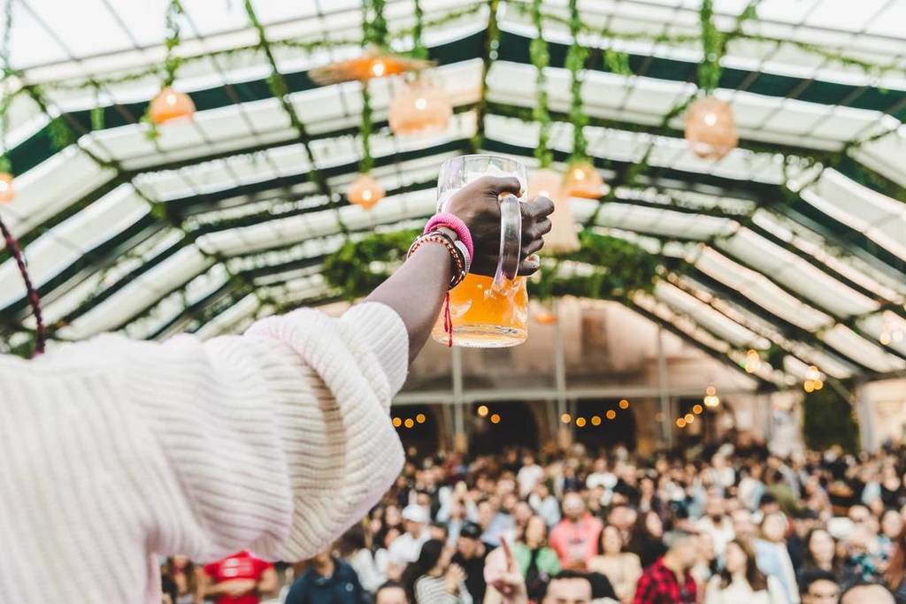 San Miguel Biergarten