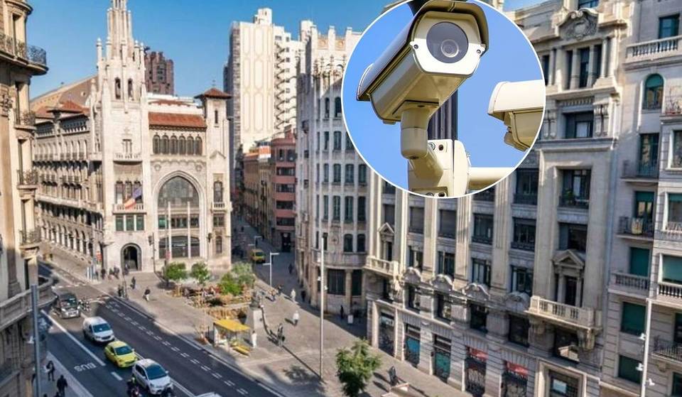 Câmaras automáticas e multa de 90 euros por subir a Via Laietana: quem pode solicitar a autorização obrigatória antes de 27 de abril em Barcelona