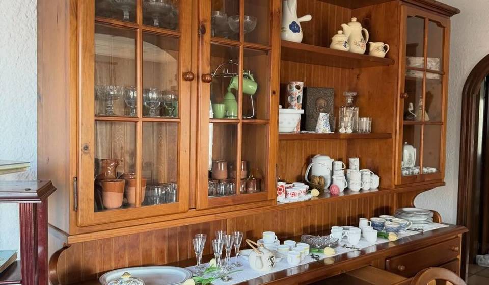 Només aquest cap de setmana: es buida un palau a Sant Gervasi i tot es posa a la venda en un mercat domèstic amb mobles, vaixella i peces històriques