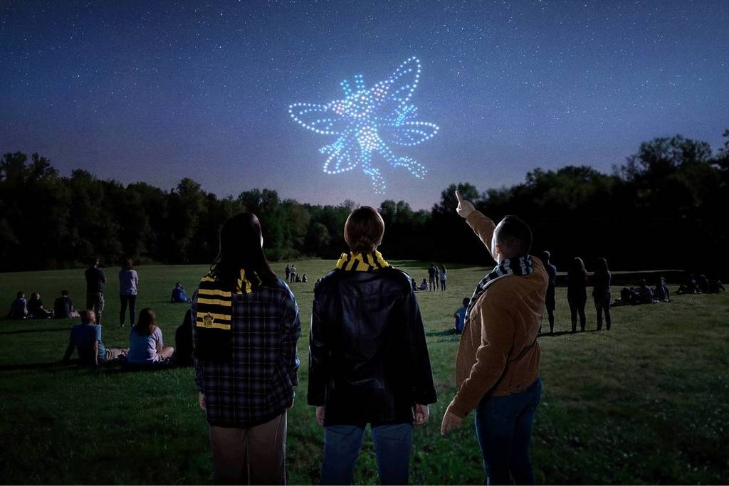 DroneArt Show: Harry Potter™