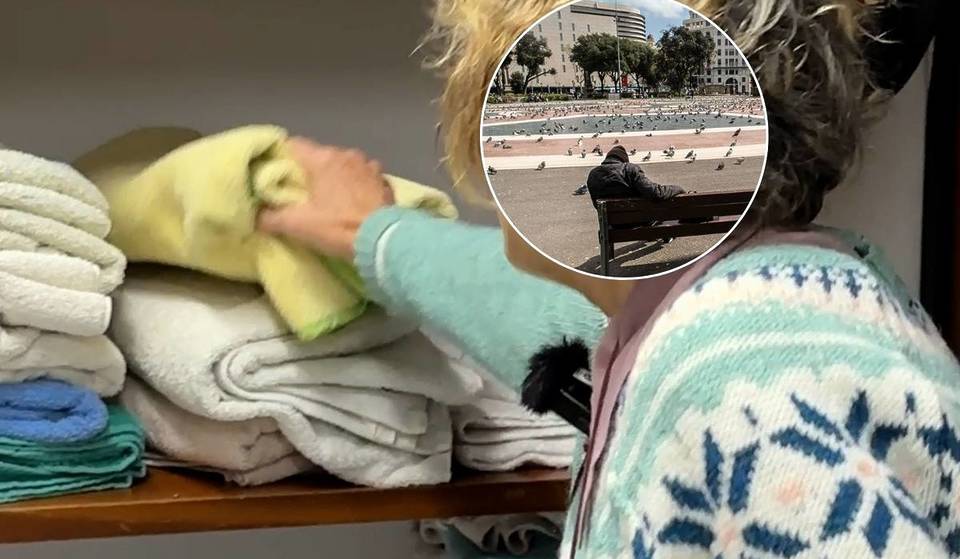 Espreguiçadeiras, cacifo, farmácia ou cabeleireiro: o refúgio para pessoas sem-abrigo em Barcelona onde se pode voltar à vida (e onde podes ser voluntário)