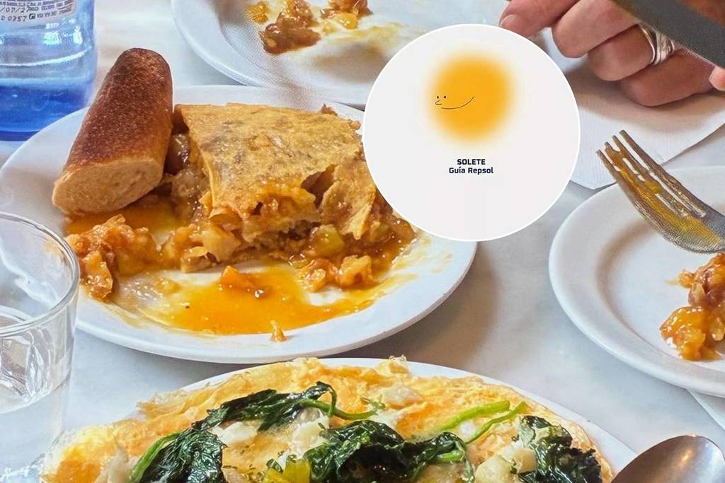 Los 10 restaurantes de menos de 25 euros que han ganado un «Solete Repsol», la estrella Michelin de los bares de barrio