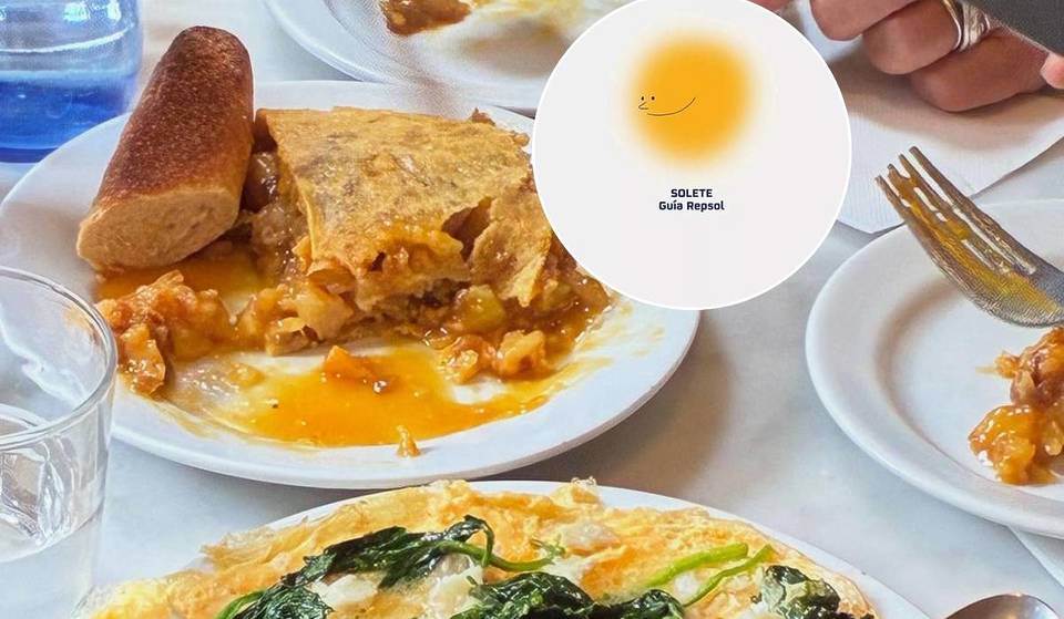 Die 10 Restaurants unter 25 Euro, die einen „Solete Repsol“ gewonnen haben, den Michelin-Stern der Nachbarschaftskneipen