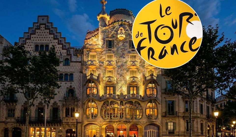 Van de Sagrada Família tot Casa Batlló: de 70 gebouwen in Barcelona die deze donderdag geel verlicht zullen worden ter ere van de Tour de France