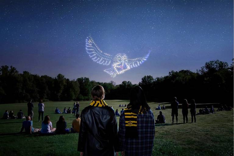 DroneArt Show: Harry Potter™