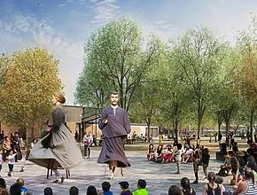 Més de 10.000 m² renovat i noves zones de cal·lístènia: llum verda per a l’ambiciós projecte de modernitzar el principal espai verd de Nou Barris a Barcelona