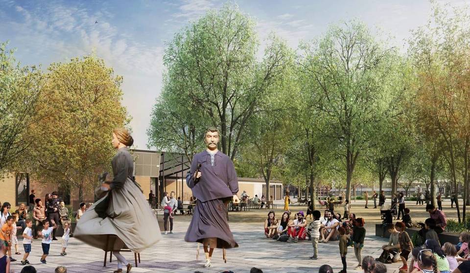 Meer dan 10.000 m² vernieuwd en nieuwe fitnesszones: groen licht voor het ambitieuze project om de grote groene long van Nou Barris in Barcelona te moderniseren